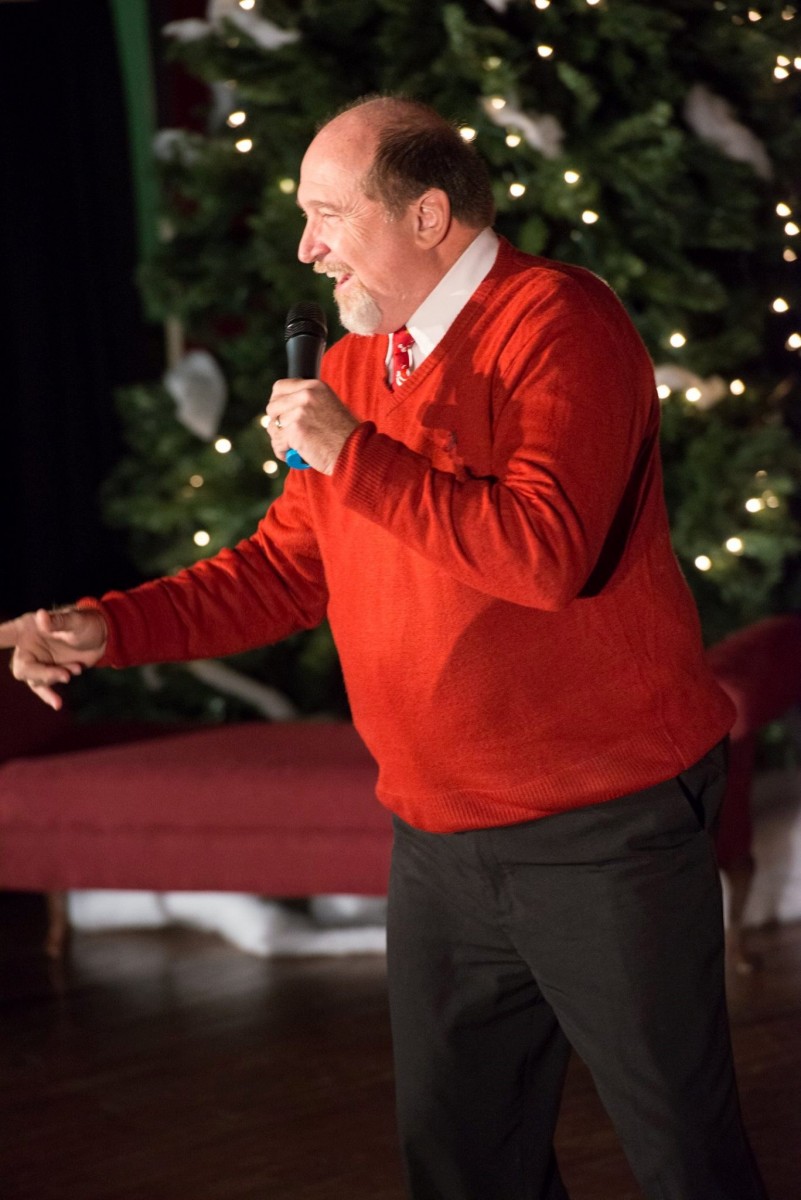 Your host, Broadway veteran John Wilkerson