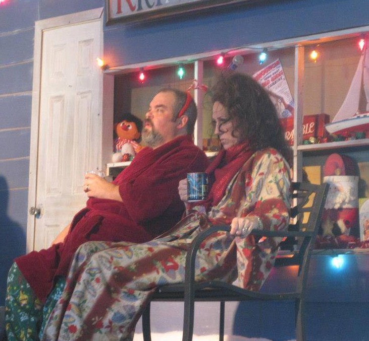 Margaret Shafer Wilkerson, John Pfaffenberger the Day After Christmas