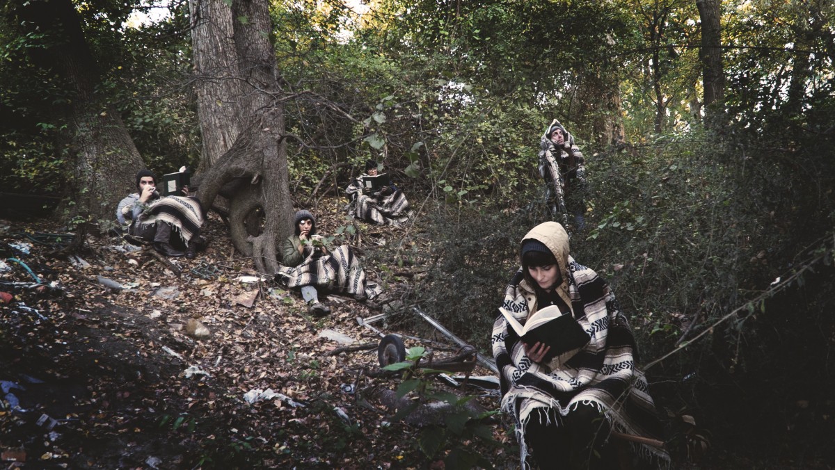 Full Cast of Things Missing/Missed; Photo by Trenton Ryan Stephenson