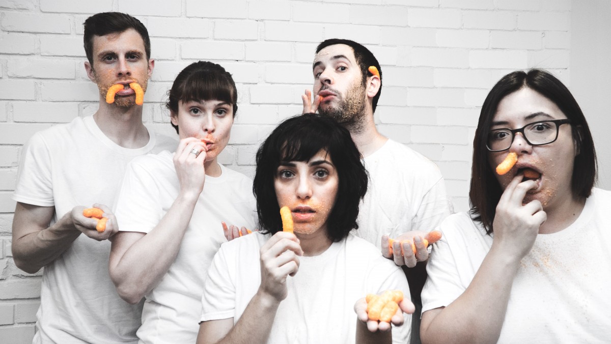 Full Cast of Things Missing Missed; Photo by Trenton Ryan Stephenson