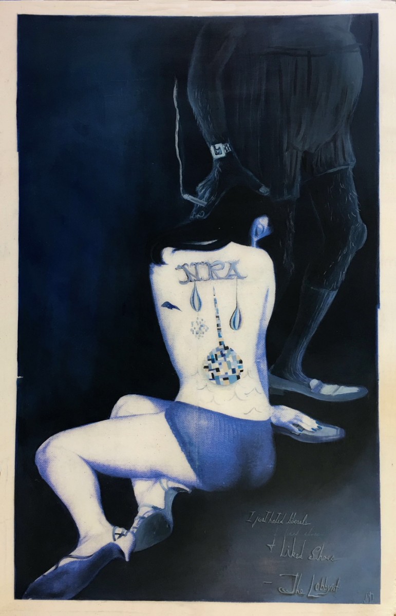 Georganne Deen, The Lobbyist (2017)