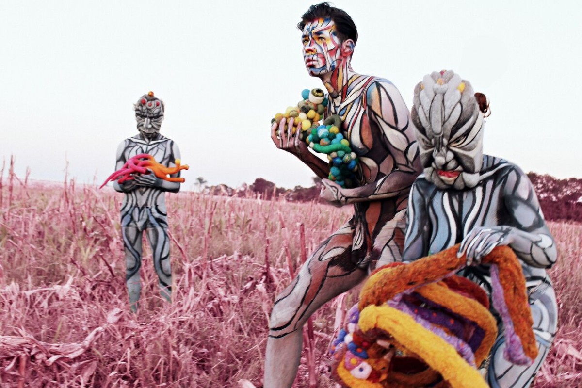 C. Mark Burt, Cuddle Embrace Snatch (2017)