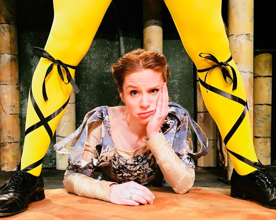 Laura Smith as OLIVIA in Twelfth Night