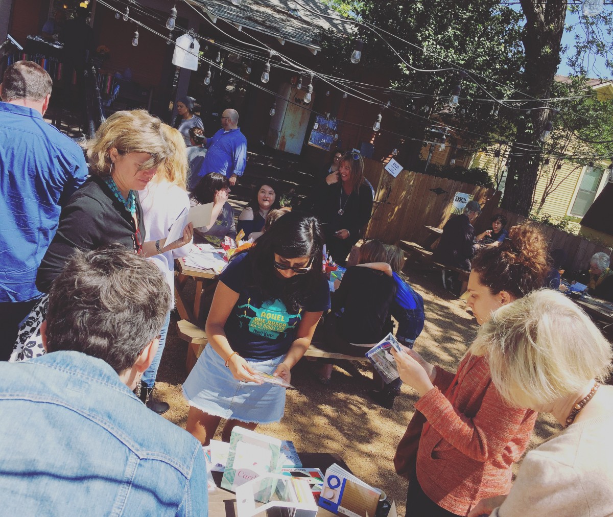 Crowd shot at 2017 event