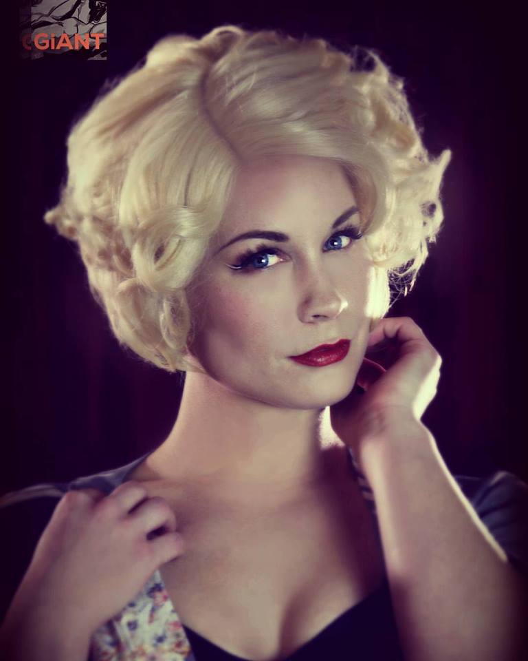 Nikki Cloer as The Blonde