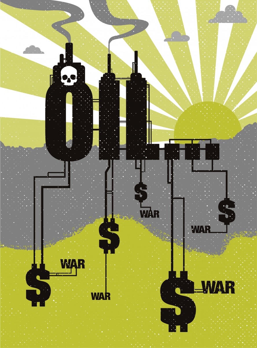 Oil War by Shane Harrison