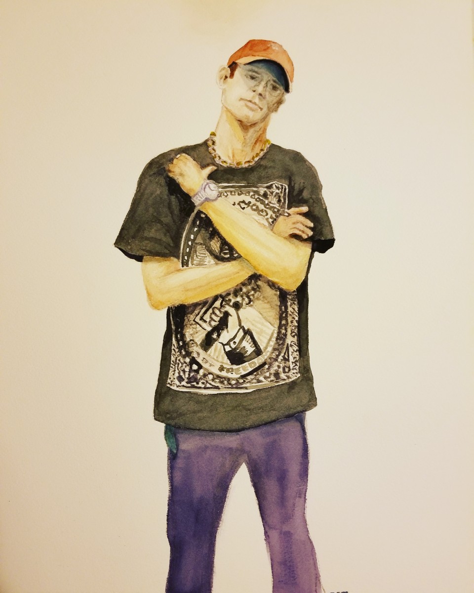 Love Myself Better Than You: Nick Kirk by Bike Moffatt