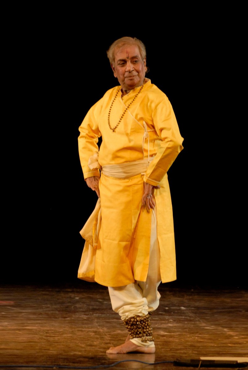 Pandit Birju Maharaj's Concert of the Legend | Art&Seek | Arts, Music