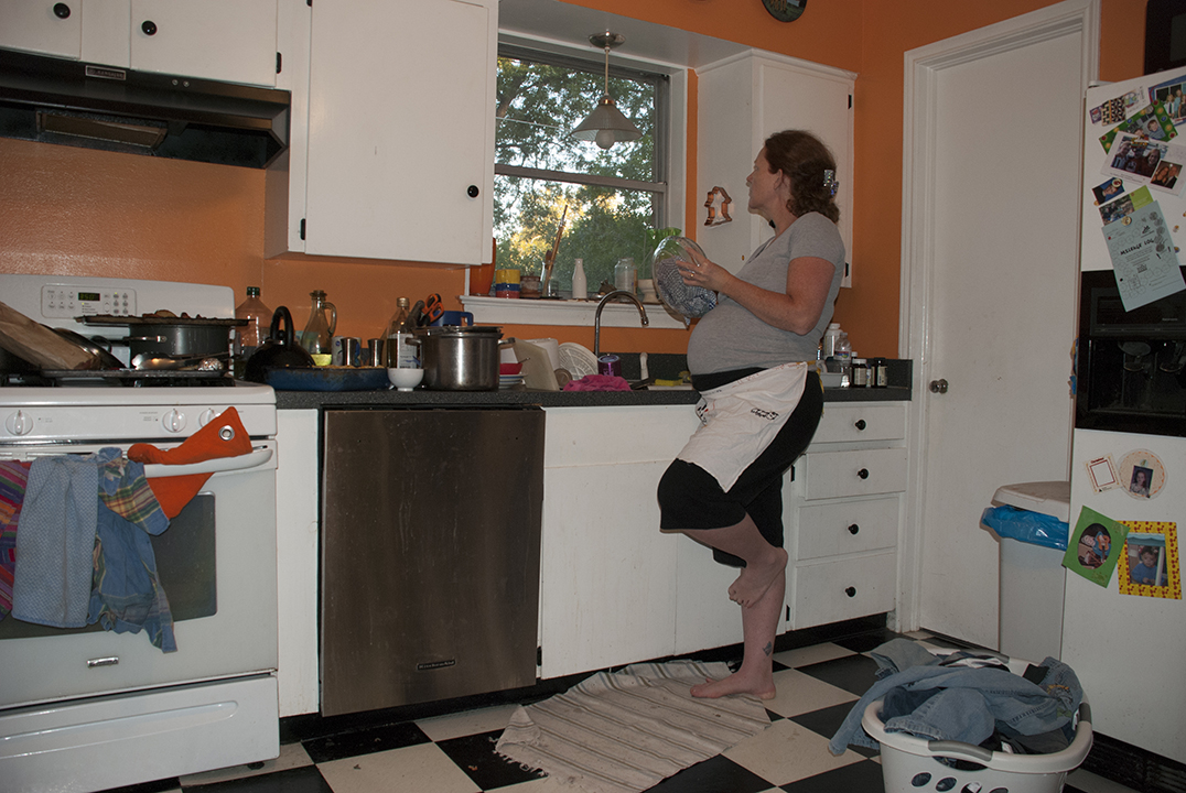 Cynthia Miller; Barefoot, Pregnant and in the Kitchen