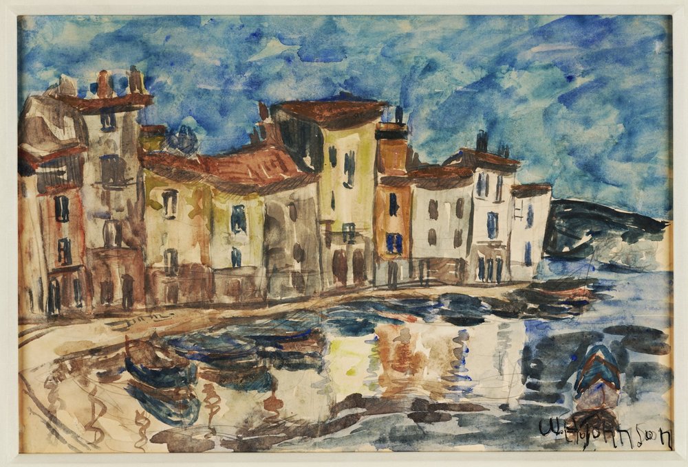 Johnson Coastal Scene