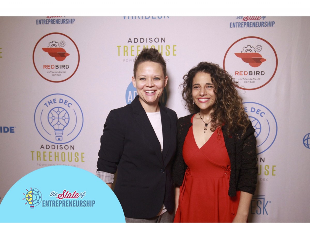 Susan Jones, Managing Director, and Noelle Carmen, Artistic Director