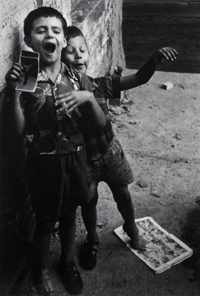 Dave Heath (1931–2016) Chicago, 1956 Gelatin silver print The Nelson-Atkins Museum of Art, Kansas City, Missouri Gift of the Hall Family Foundation 2005.37.230