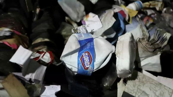 Jan Staller (b. 1952) Still from CYCLE, 2010 Three-channel video installation Courtesy of the artist