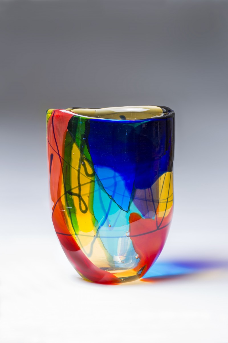 Murano Vine by Julie Lazarus