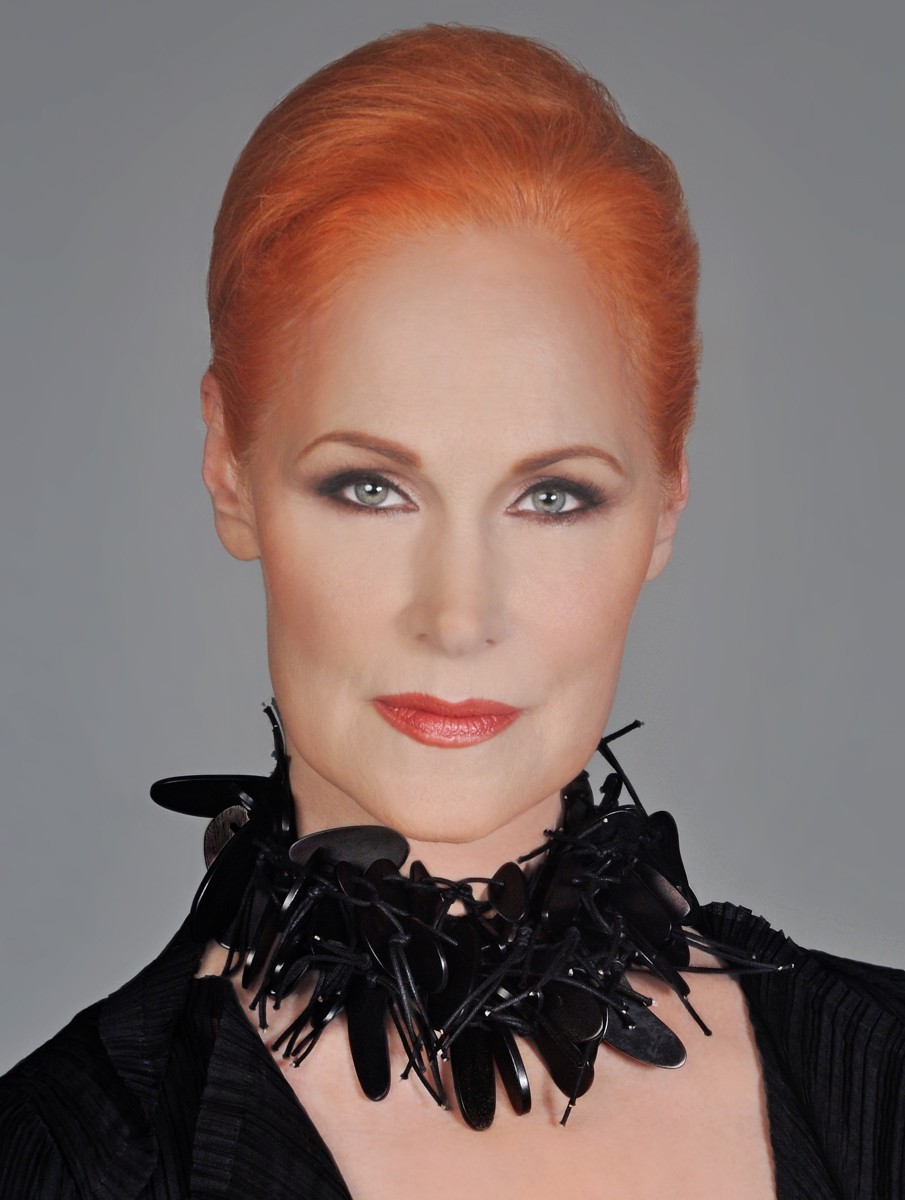 Jan Strimple, fashion model