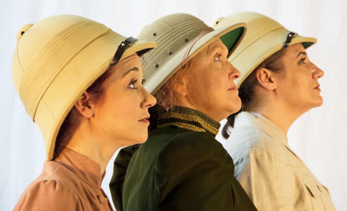 ON THE VERGE or THE GEOGRAPHY OF YEARNING - By Eric Overmyer