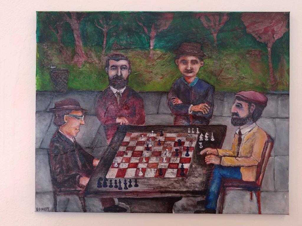 David Bondt, Game Six, 1972