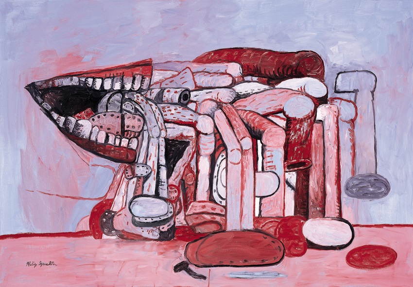 Philip Guston, Painter's Forms II, 1978
