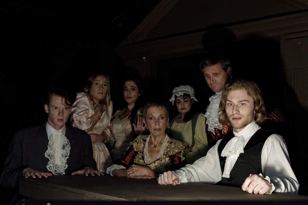 An Experiment with an Air Pump - 1799 Setting