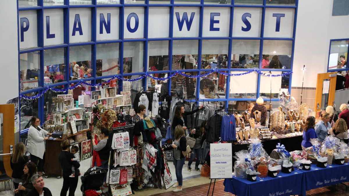 Snowflake Bazaar Benefiting Plano West Senior High Band Art&Seek