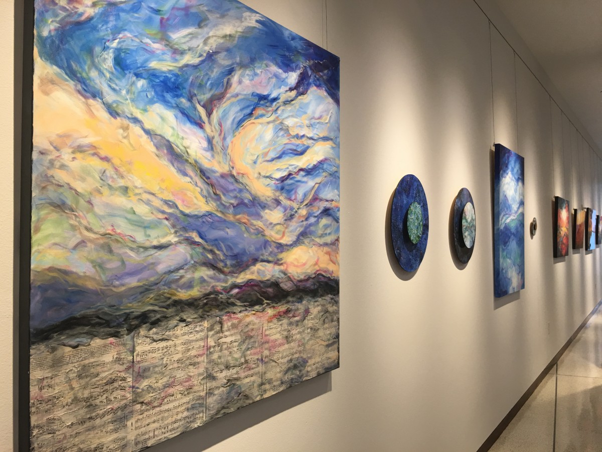 First Flight Over Santa Fe