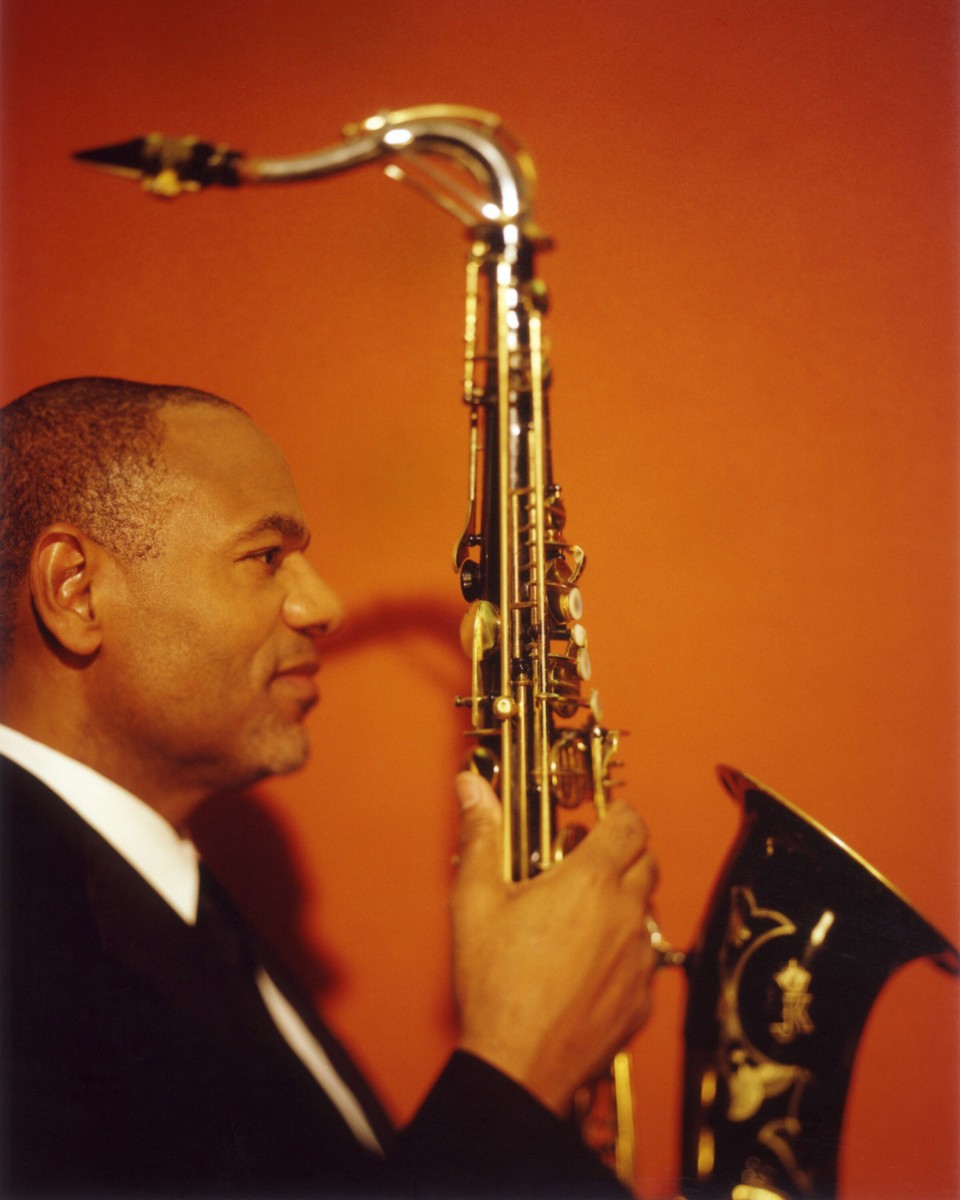 Jazz saxophonist Kirk Whalum