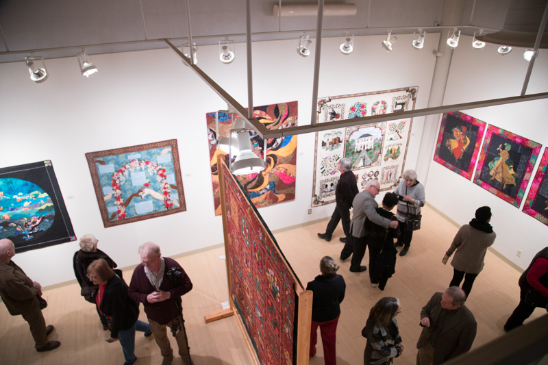 Barbara McCraw Quilt Exhibition