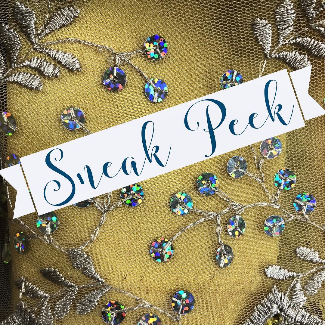 Sneak Peek on the costume.....