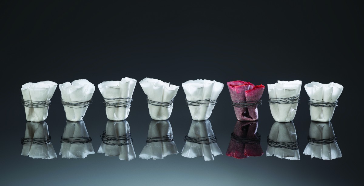 Tali Grinshpan, Borders, Glass, Materials Hard + Soft 2019 Selection