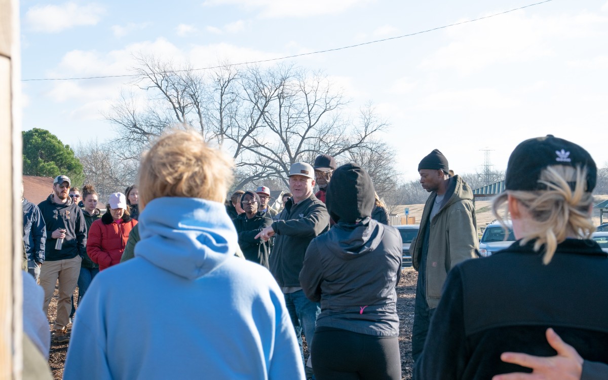Volunteers at Service Saturday