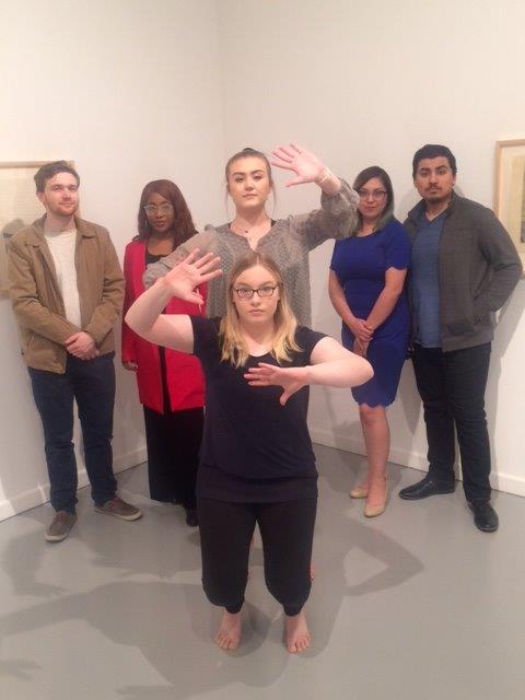 The Playwrights and The Dancer of Heal The Divide On Campus