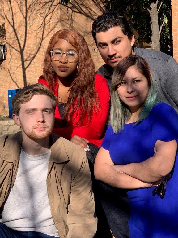 The Playwrights and Dancers of Heal The Divide On Campus