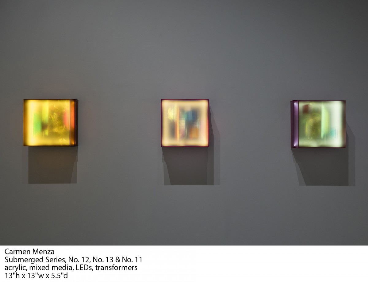 Submerged Series light work