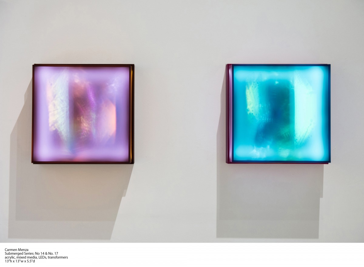 Submerges Series light work