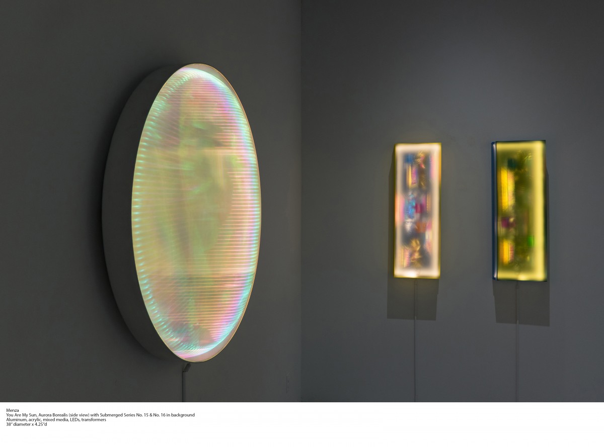 You Are My Sun with Submerged Series light work