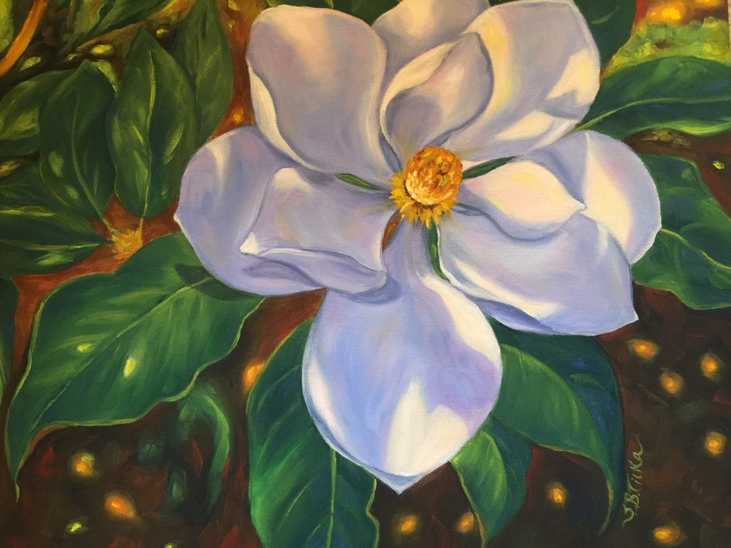 A Brief Delight by Barbara Tilka