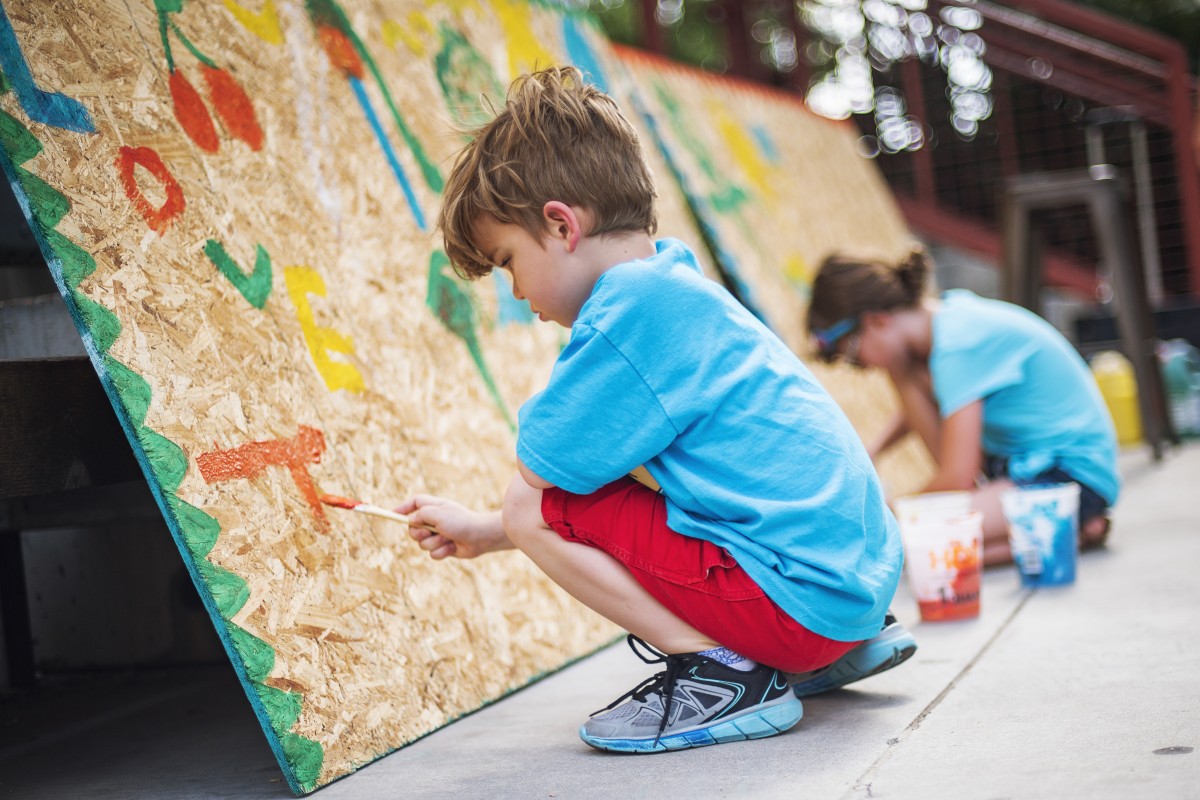 Arts for Kids at Summer Solstice Artspot