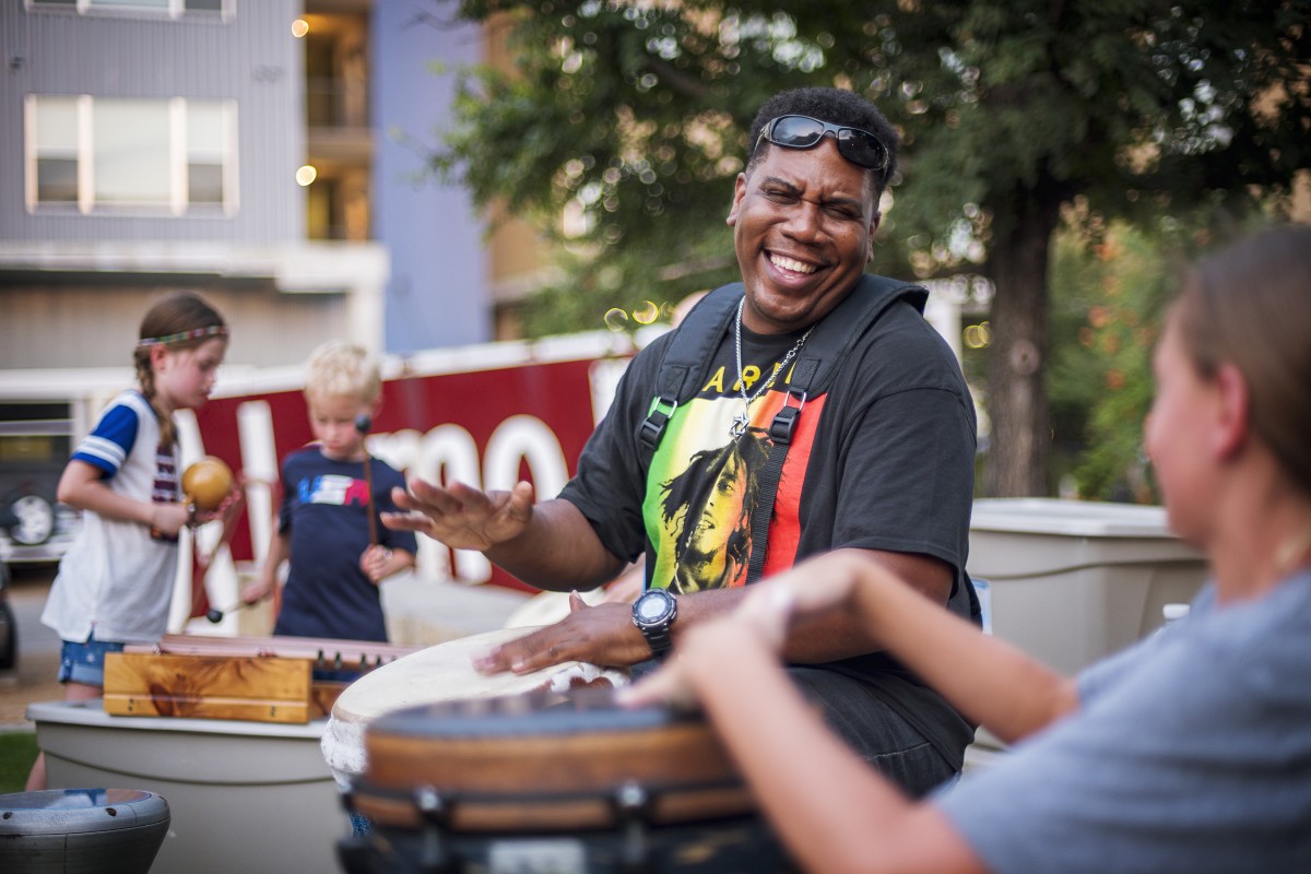 Join the Community Drumming Circle