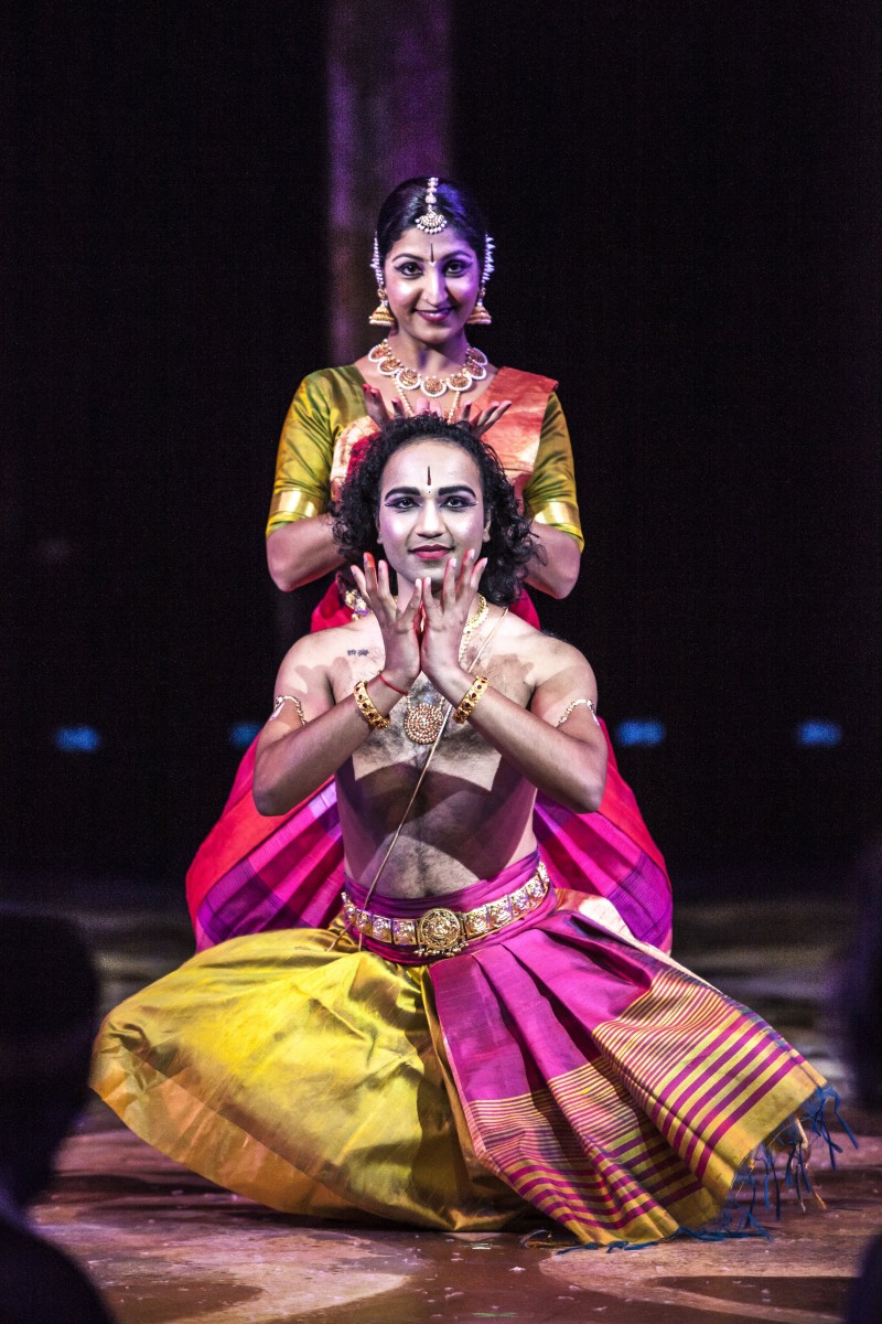 Tejas Dance - the WOMAN next door