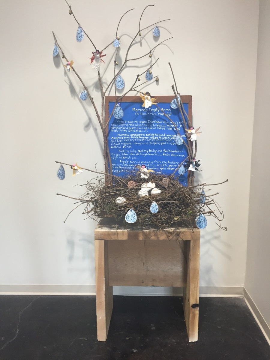 Sample artwork from show