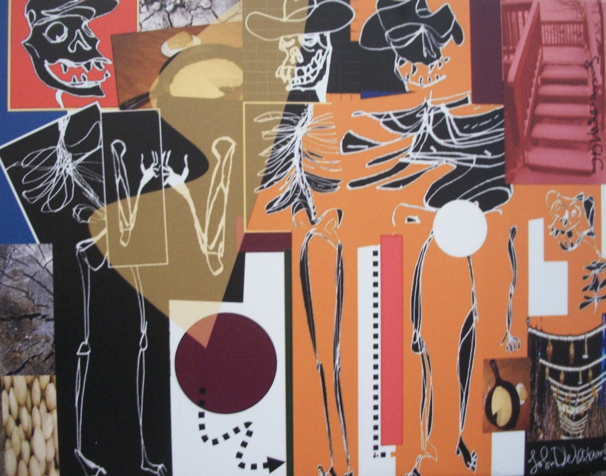 Cowboy Calaveras by John D Williams