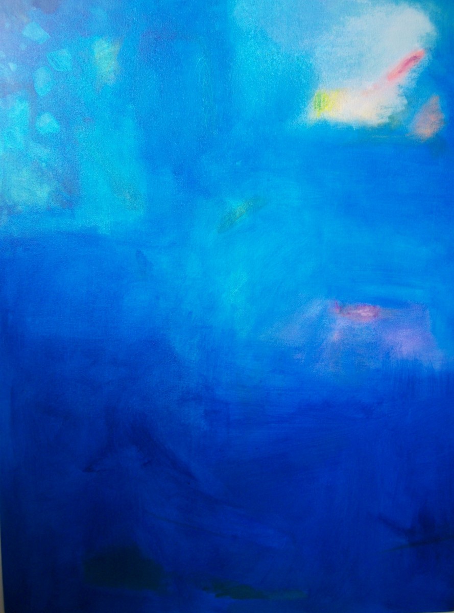 Blue Mound by Jennifer Stuffelbeam