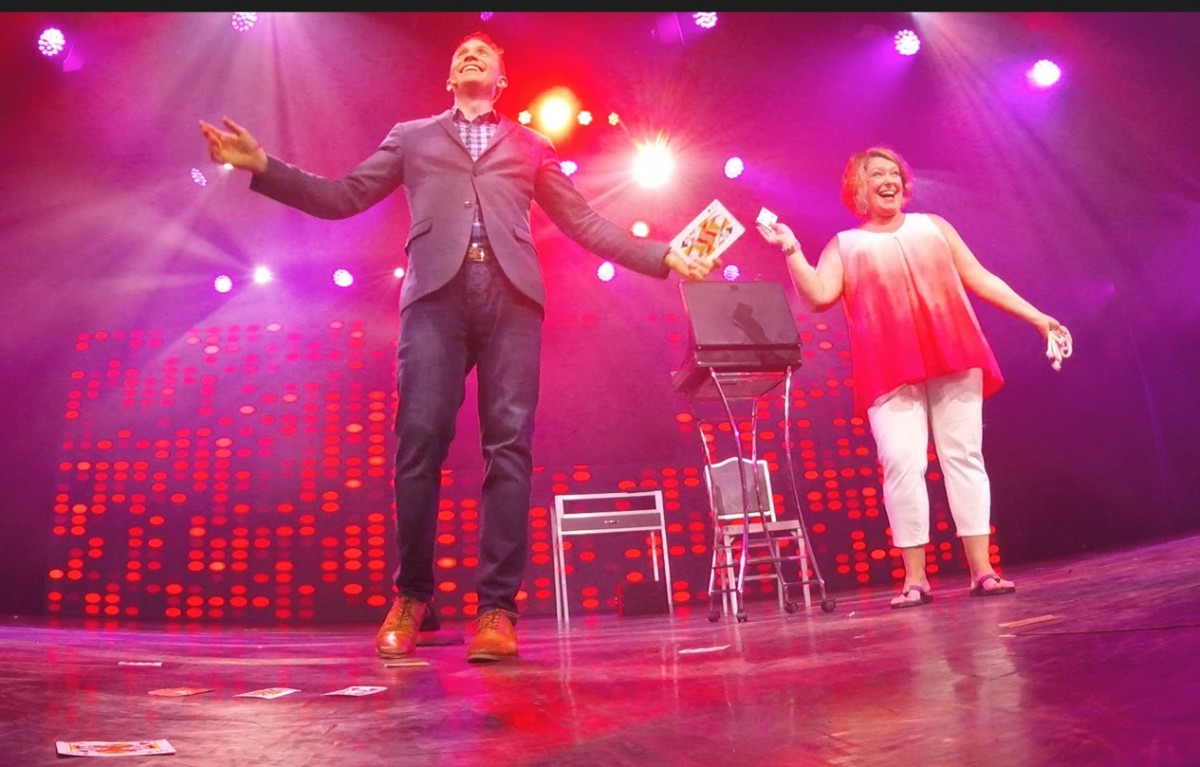 Illusionist Trigg Watson