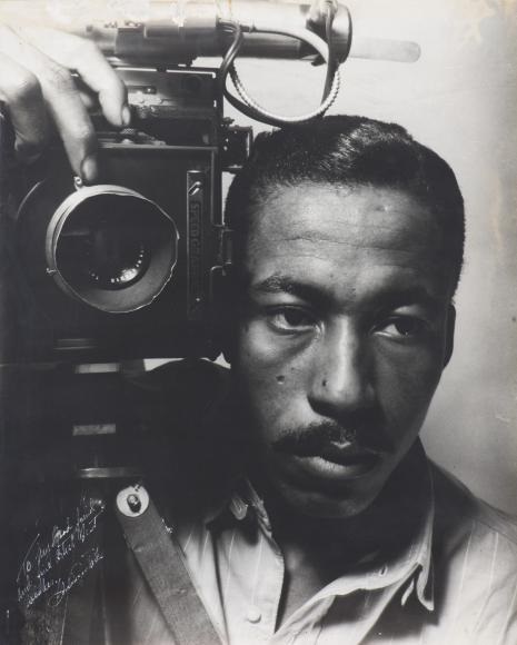 Gordon Parks (1912–2006) Self-Portrait, 1941 gelatin silver print