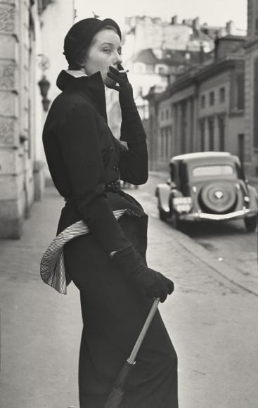Gordon Parks (1912–2006) Paris Fashions, 1949 gelatin silver print