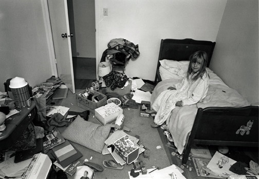 Bill Owens, Christina’s Room, 1971