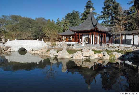 Huntington Library’s Chinese garden, Liu Fang Yuan