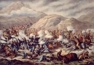 Battle of Little Bighorn — Custer’s Last Stand