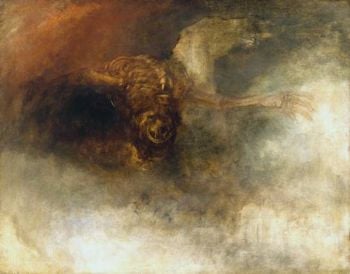 Death on a Pale Horse, oil painting by J. M. W. Turner