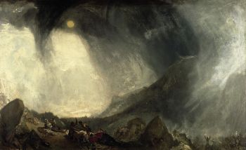J. M. W. Turner, Hannibal Crossing the Alps